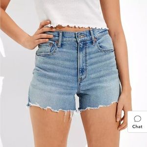 90’s Boyfriend Denim shorts